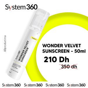 01 (1) WONDER VELVET SUNSCREEN - 50ml