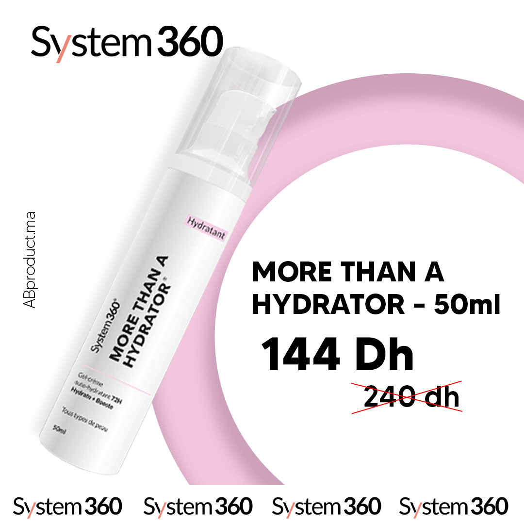 MORE THAN A HYDRATOR – 50ml