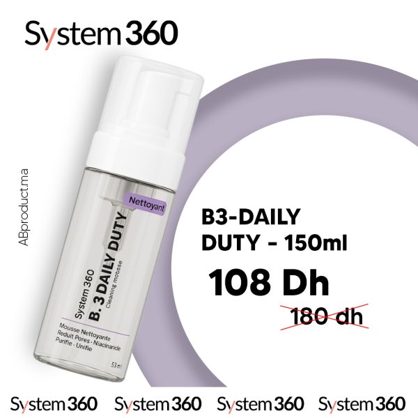 B3-DAILY DUTY - 150ml