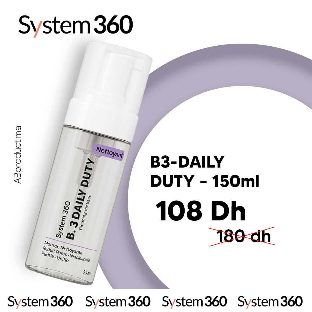 B3-DAILY DUTY – 150ml